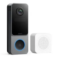 DEKCO Wireless Video Doorbell Camera, 2K HeadtoToe View 916, 170° Wide Angle,...