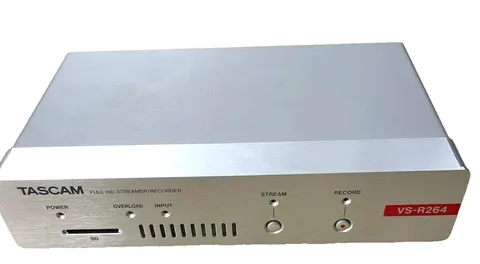 TASCAM VS-R264 1080p Audio Free Shipping From Japan