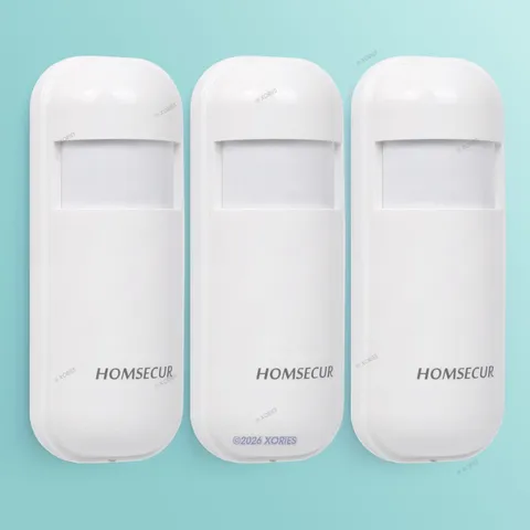3PCS 433MHz Wireless PIR Motion Detector For  Home Security  Alarm System