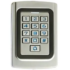 IP68 Waterproof 12V 24V Metal Wired Keypad for Gate Garage Door Access Control