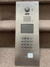 Aiphone GT-DM Stainless Steel Panel