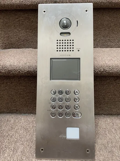 Aiphone GT-DM Stainless Steel Panel