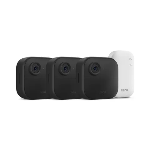 Blink - Outdoor 4 Wireless Smart Security Camera, 2 Year Battery Life, 1080p HD