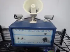 Vintage Nightwatchman Intrusion Alarm by Bluegrass Electronics