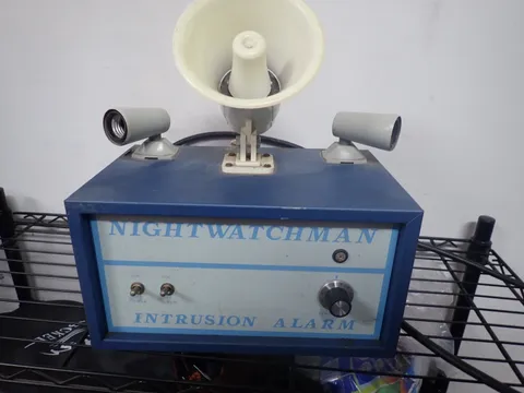 Vintage Nightwatchman Intrusion Alarm by Bluegrass Electronics