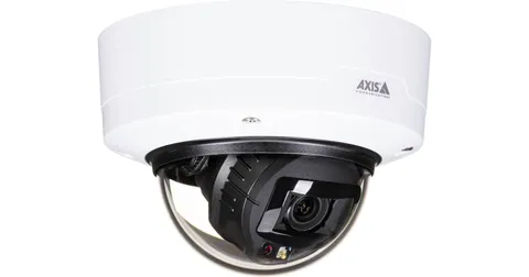 NEW - AXIS P3278-LVE 4K Outdoor Network Dome Camera IR PoE IP Security Camera