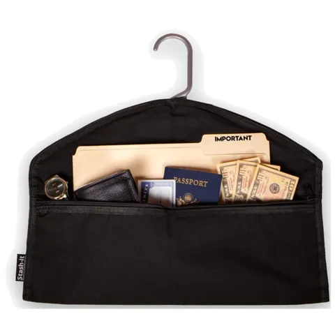 Hidden Pocket Safe for Home & Travel
