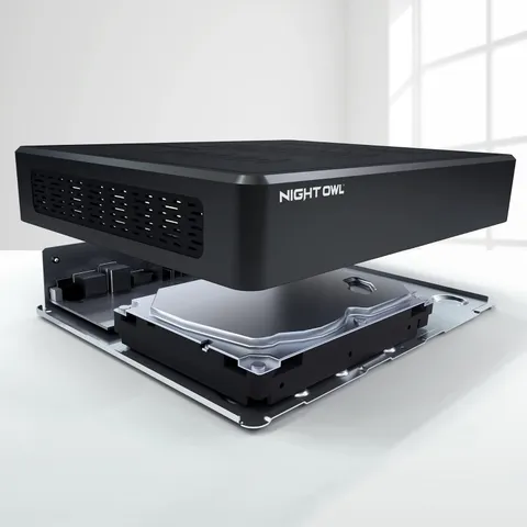 Night Owl NVR-BTN8-82, BT 8-Channel 4K PoE Network Video Recorder 2TB Hard Drive