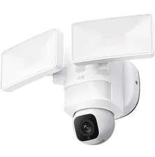eufy Floodlight Camera E30 Outdoor Security Cam 2K 360°PTZ Alert AI Detect&Track
