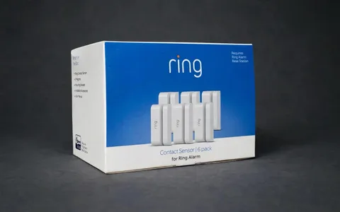 **NEW SEALED** Ring Contact Sensor 6 Pack - 1st Gen for Ring Alarm - White