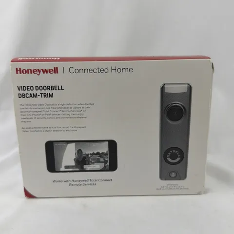 Honeywell Skybell Video Doorbell DBCAM-TRIM Wi-Fi Connected Home