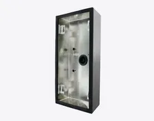 DoorBird SMB D2101V Surface Mount Housing Backbox V2A Brushed Stainless Steel
