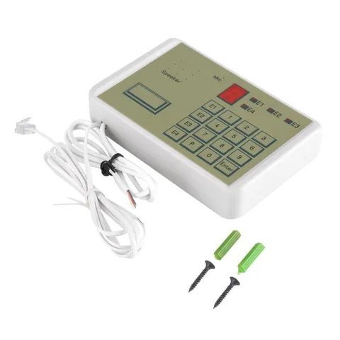 Wired Telephone Voice Auto Dialer for Home System and House Alarm System with...