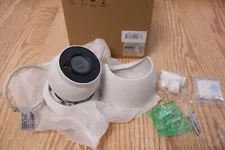 12v poe 4MP H.265+ 2.8mm Wide Angle Lens 100ft Turret IP Network Dome Camera