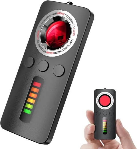 AI Privacy Pen Hidden camera Detector,Portable Anti-Spy Bug Free Shipping