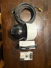 NEW Axis Q6114-E PTZ Dome Network Camera + T8154 60W SFP Midspan Complete