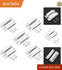 Secure Your Space: MC-31 Wired Magnetic Door & Window Sensor Alarms (5 Pack)