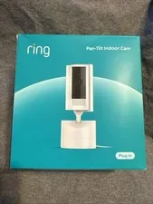 Ring Pan-Tilt Indoor Camera – Plug-In – New Unused