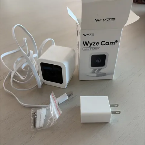Wyze Cam V3 Wi-Fi Security Camera for Indoor/Outdoor Surveillance