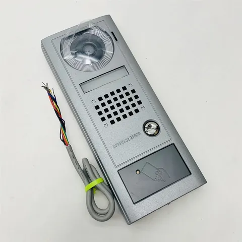 Aiphone AX-DV-P Door Entry Intercom Camera Station w/ HID ProxPoint Plus Reader