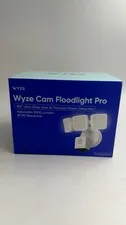 WYZE Cam Floodlight Pro QHD Outdoor WiFi Smart Security Camera - White