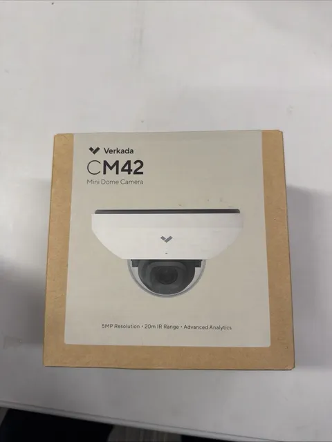 VERKADA CM42-256-HW MINI DOME CAMERA 7A-70001-B Brand New!