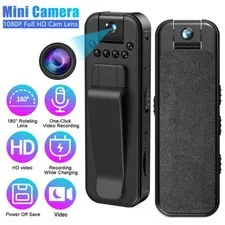 1080P Mini Wearable Camera Body Small Sports CamDVR Law Enforcement Recorder Cam