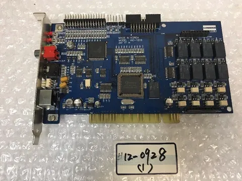 -  Kodicom KIO-1616 120FPS DVR Extended Alert Board PCI Card 