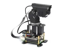 360° High-Torque 2-Axis Expandable Pan-Tilt Camera Module, Serial Bus Servos