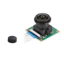 5MP 2592x1944 Camera Module, OV5647 175° Wide Angle Mini Camera Module for RPI