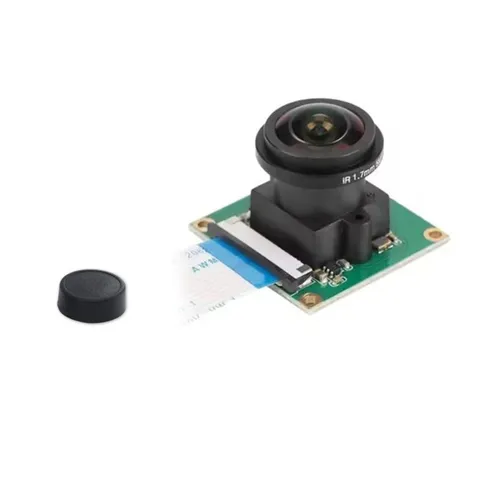 5MP 2592x1944 Camera Module, OV5647 175° Wide Angle Mini Camera Module for RPI