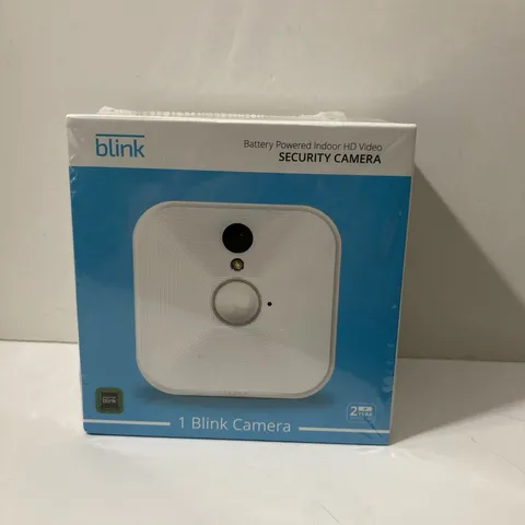 1 - NEW Sealed Blink BCM00100U HD Video Wireless Security Camera White