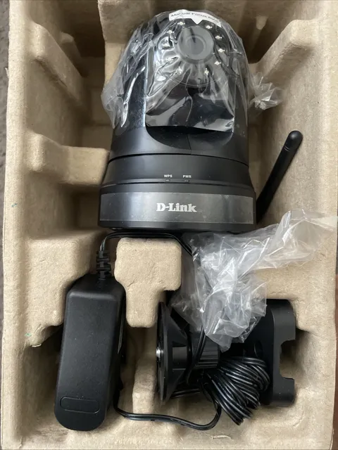 D-Link DCS-5009L Wi-Fi Wireless Pan/Tilt Security Camera w/ Night Vision New