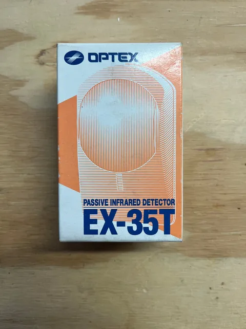 Optex Passive Infrared Detector EX-35T 35ftx55ft