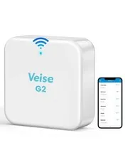 Veise G2 Gateway Smart Deadbolt WiFi Remote Control DD & TT Lock APP Compatible