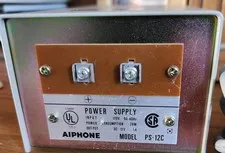 Aiphone PS-12C Intercom Power Supply