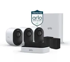 Arlo - Ultra 3 Outdoor Security Cameras BUNDLE 4K HDR (3rd Gen, 2025 Release)
