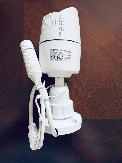 Q-See QTN8037BC HD 3 Megapixel White Bullet Style Security Camera