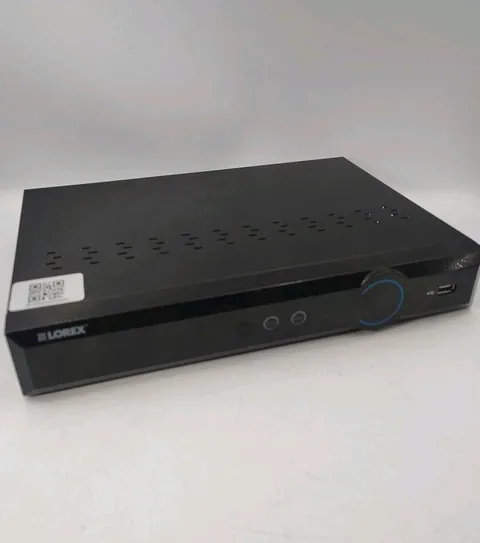 Lorex LH030400 4-Ch Security DVR TESTED WORKING & RESET No Power Supply READ