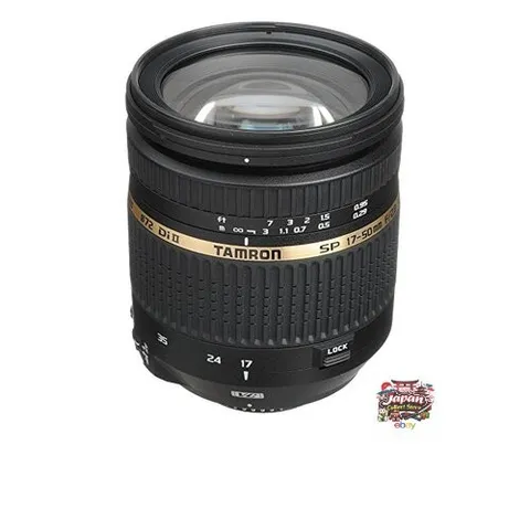 Tamron SP AF 17-50mm f/2.8 XR Di-II VC LD Aspherical IF Lens for Nikon F