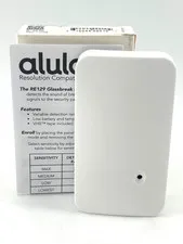 Alula RE129 Qolsys/GE/Interlogix Compatible Glass Break Home Security Sensor