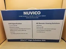 Nuvico DT-E410 4 Channel HDoCS DVR 48FPS @ 1080p Dual USB 2.0 Remote View HDOCS