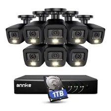 ANNKE 3K Lite Wired Security Camera System 