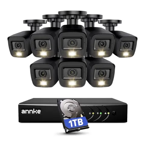 ANNKE 3K Lite Wired Security Camera System 
