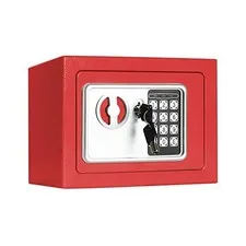 Lysmics Safe Mini Safe Electronic Safe Tenki-type Small household wall-mounted e