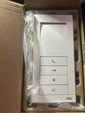 ABB-Welcome Audio Hands-Free Indoor Station, 4 Buttons
