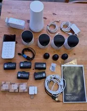 SimpliSafe Gen 3 Home System - 4 Outdoor + 1 Indoor Cams, Base, Keypad