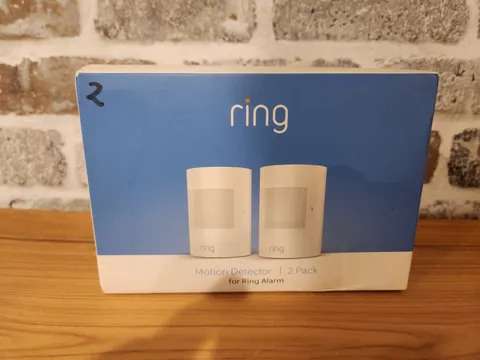 Ring Alarm Motion Detector 2-pack (1st Gen) - White B8