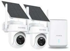 4K Security Cameras Wireless Outdoor, No Subscription, Works in -14°F Cold...