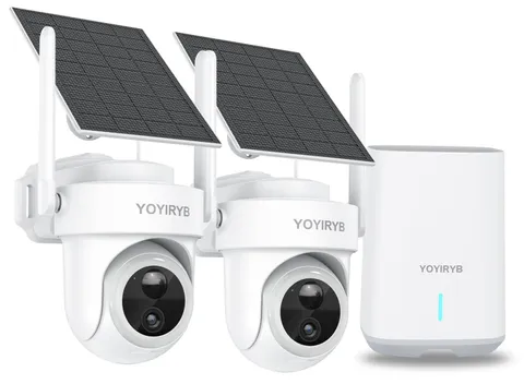 4K Security Cameras Wireless Outdoor, No Subscription, Works in -14°F Cold...